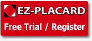 Register for EZ-Placard free trial