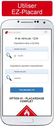 Calculateur de plaques de marchandises dangereuses